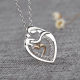 Mom And Baby Pendant & Necklace Mother's Day Gift Mother.