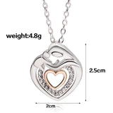Mom And Baby Pendant & Necklace Mother's Day Gift Mother.