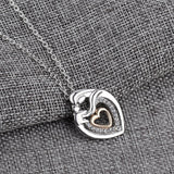 Mom And Baby Pendant & Necklace Mother's Day Gift Mother.