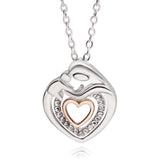 Mom And Baby Pendant & Necklace Mother's Day Gift Mother.