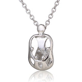 Mothers Day Gifts  For Women A mother's Love Is Forever Sweater Necklace
