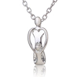 Mothers Day Gifts  For Women A mother's Love Is Forever Sweater Necklace